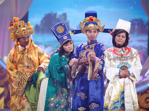 Táo quân 2013: VTV mời Cục Nghệ thuật biểu diễn làm việc