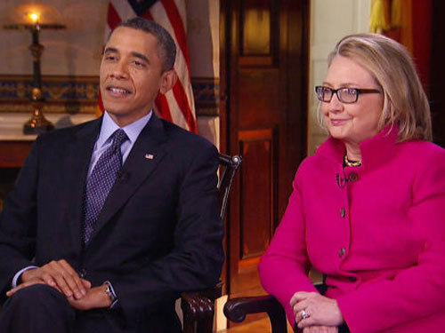 Bà Hillary dè dặt về chiến dịch tranh cử tổng thống 2016