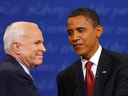 John McCain châm chọc phát biểu của Obama