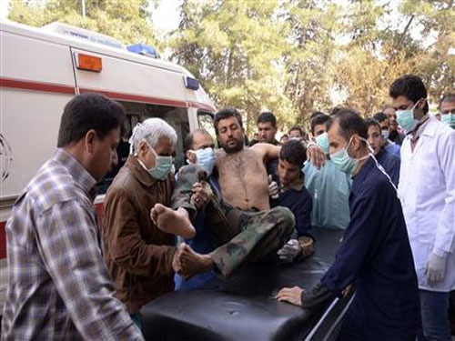 Đã xảy ra tấn công vũ khí hóa học ở Syria?