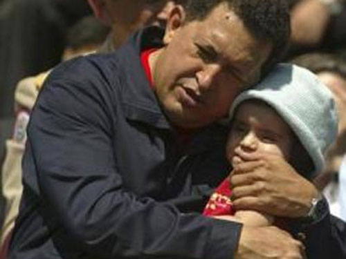 Cuộc đời ông Hugo Chavez qua ảnh