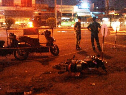 Truy bắt nhóm giết người trên quốc lộ
