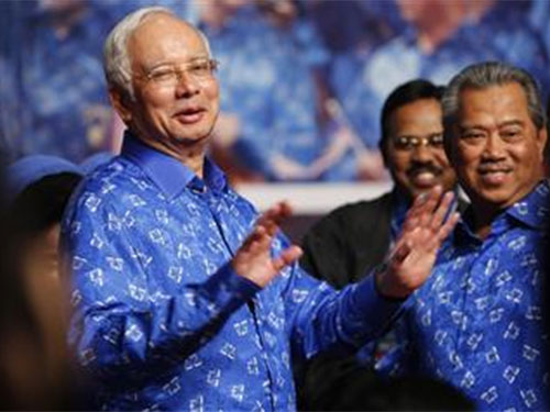 Liên minh cầm quyền Malaysia thắng cử