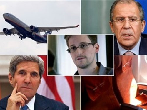 Tổng thống Putin tiết lộ nơi trú ngụ của Snowden