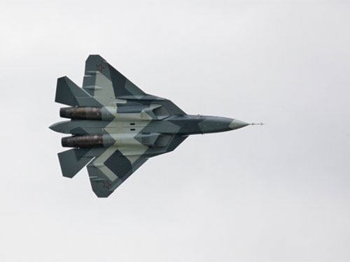 Lộ diện chiến đấu cơ Sukhoi T-50 thế hệ thứ 5 của Nga