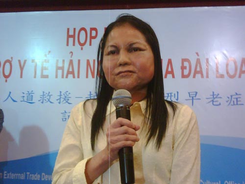 Gặp mặt cô gái hóa lão bà Quảng Nam