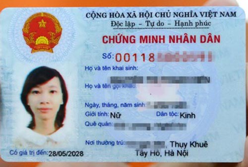 Thủ tướng đồng ý cấp CMND 12 số trên cả nước