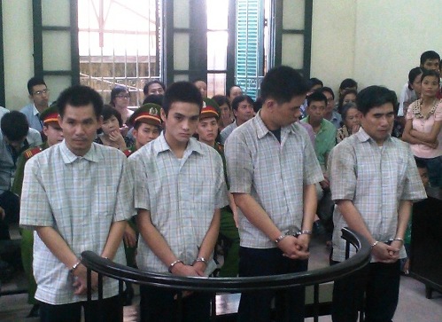 75 năm tù cho nhóm truy sát Giám đốc BV Thanh Nhàn