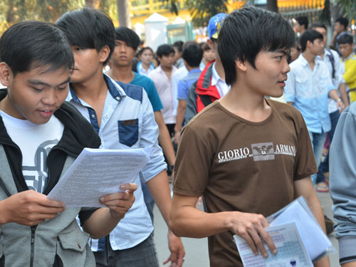 Thêm nhiều trường ĐH dự kiến điểm trúng tuyển cao