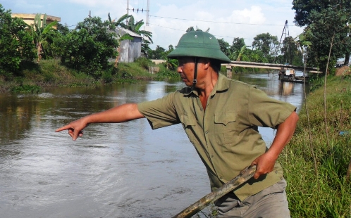 Tắm sông, học sinh lớp 8 chết đuối thương tâm