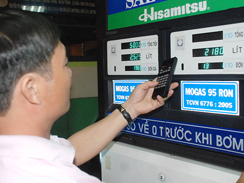 Quỹ Bình ổn giá xăng dầu còn dư hơn 55 tỉ đồng