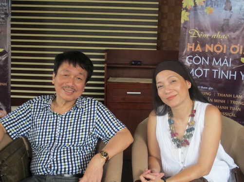 Nhạc sĩ Phú Quang: Lê Khanh là “rau sạch”
