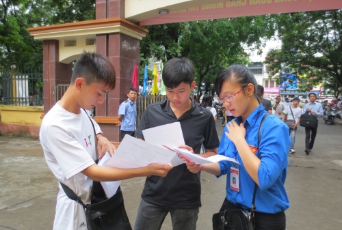 Trường ĐH đầu tiên công bố kết quả thi