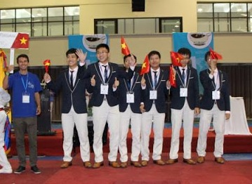Việt Nam giành 3 HCV Olympic Toán học quốc tế 2013