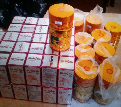 Phá đường dây buôn sản phẩm "nở ngực" dỏm