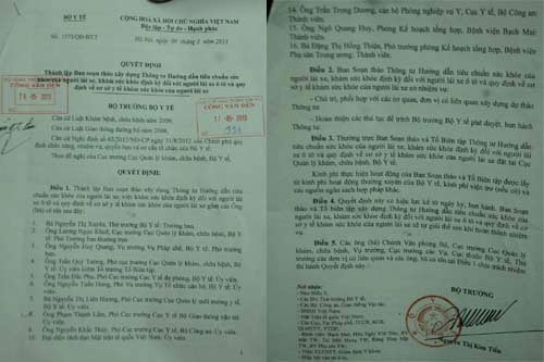 Hai bộ đồng tác giả “ngực lép”