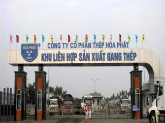 1 công nhân thiệt mạng tại Công ty thép Hòa Phát