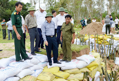 Sẵn sàng cứu hộ, cứu nạn trong "siêu bão"