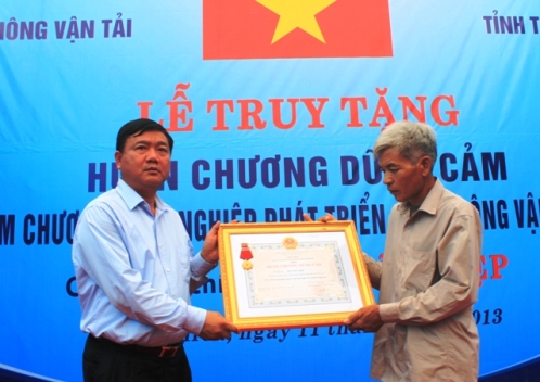 Đề nghị công nhận liệt sĩ cho anh Hiệp “nhường áo phao”