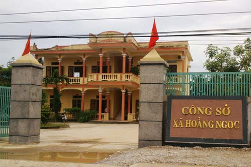 Bắt Trưởng CA xã che giấu tội phạm là người nhà