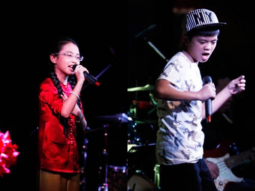 Phương Mỹ Chi-Quang Anh và “Running man” cùng “chơi trăng”