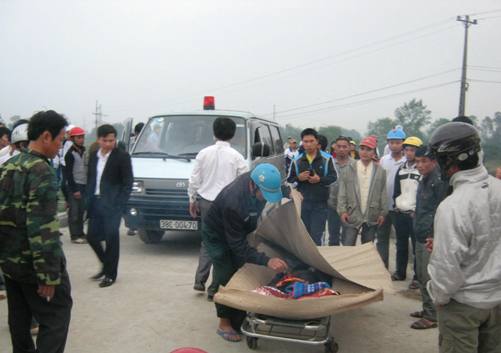 Phát hiện thi thể nữ sinh viên đại học luật trôi sông