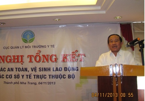 Tổng kết công tác an toàn lao động ngành y tế