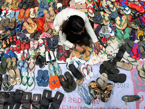 Indonesia: Công lý chao đảo vì... đôi dép