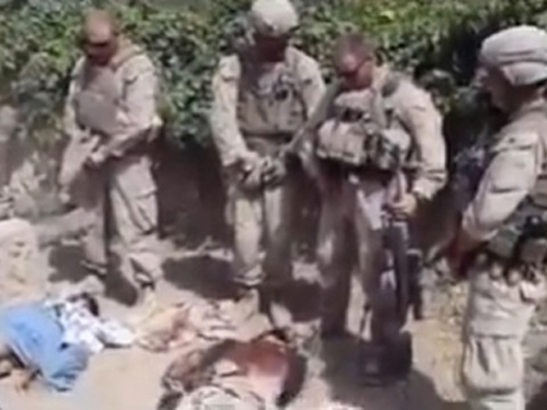 Điều tra video lính Mỹ tiểu lên xác quân Taliban