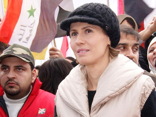 Vợ con tổng thống Syria đào tẩu