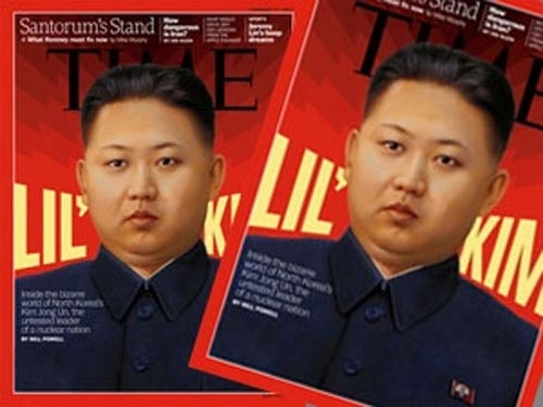Ông Kim Jong-un lên bìa tạp chí Time