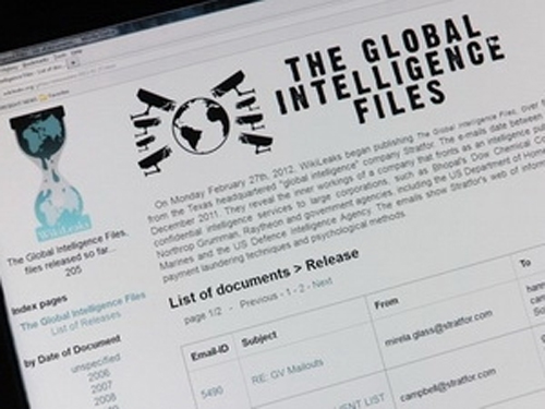 Anonymous hậu thuẫn WikiLeaks