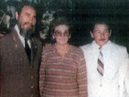 Chị cả của ông Fidel Castro qua đời