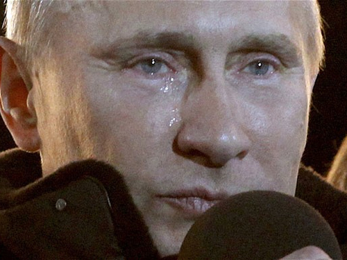 "Giải mã" nước mắt ông Putin