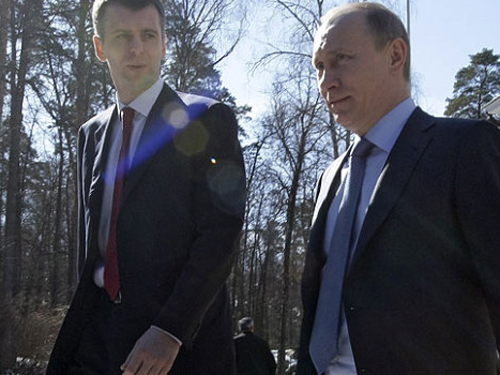 Ông Putin mở cửa nội các cho tỉ phú Prokhorov