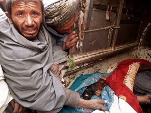 Lính Mỹ giết 16 dân thường Afghanistan