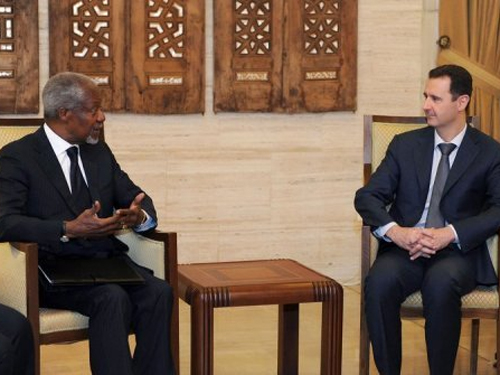 Syria bầu cử quốc hội vào tháng 5
