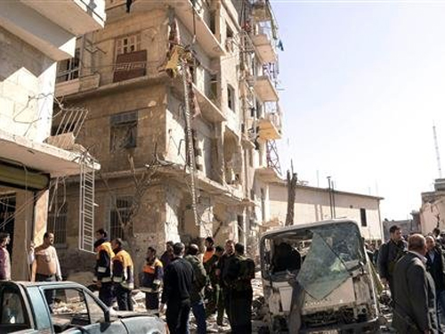 Syria: Đấu súng dữ dội ở Damascus