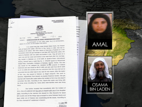 9 năm trốn chạy, Bin Laden 4 lần làm cha