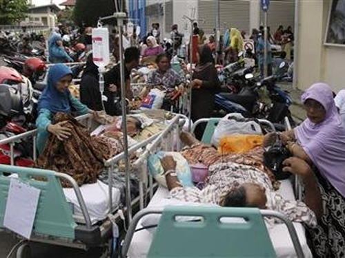 Động đất ở Indonesia “2.000 năm mới có 1 lần”