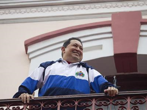 Hugo Chavez: “Tôi chưa chết”