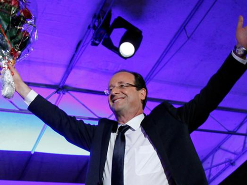 Ông Hollande đắc cử tổng thống Pháp