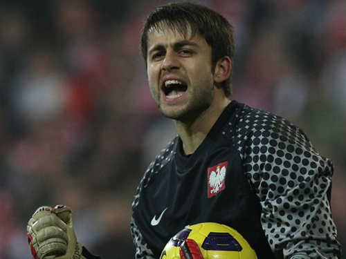 Ba Lan mất thủ thành ngôi sao Fabianski