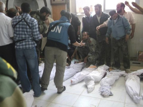 Thảm sát trẻ em ở Syria
