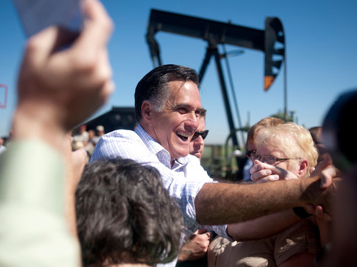 Ông Romney trở thành đối thủ của ông Obama