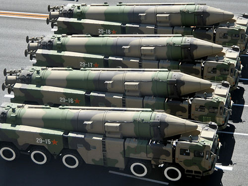 Ả Rập Saudi muốn mua tên lửa Trung Quốc