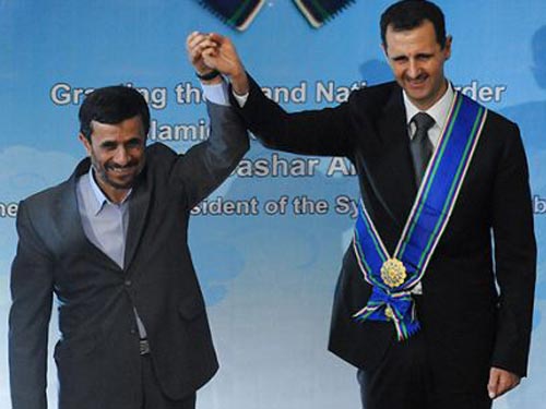Vì sao Iran quyết bảo vệ Syria?