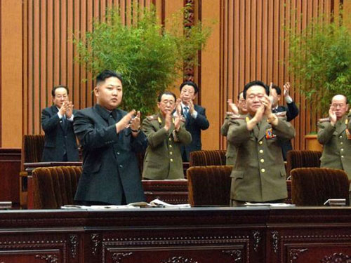 Triều Tiên lại họp quốc hội " bất thường”