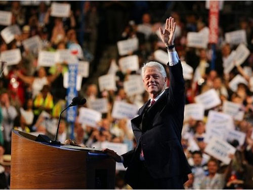 Bill Clinton sẵn sàng chiến đấu cho Obama