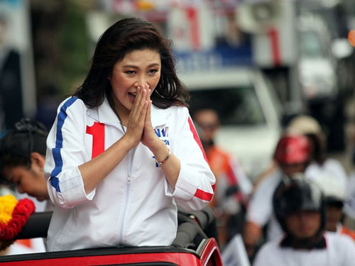 Đa số người Thái ủng hộ anh em bà Yingluck